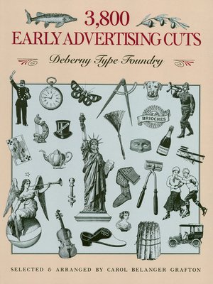 cover image of 3,800 Early Advertising Cuts